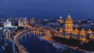 The Moscow City