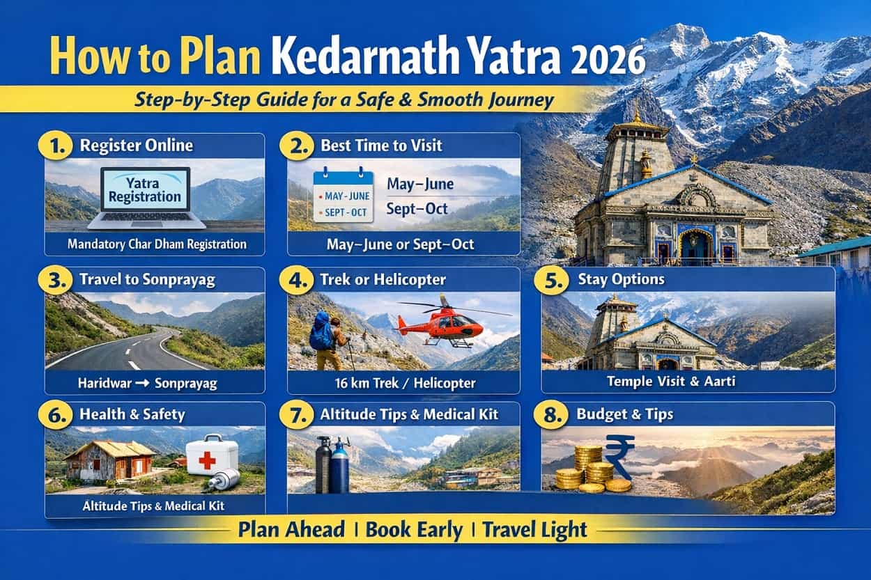 How to Plan Kedarnath Yatra