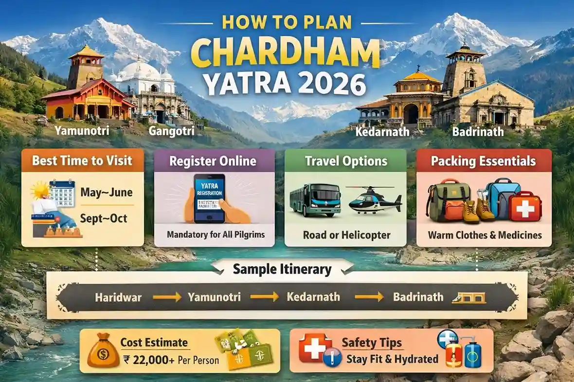 How to Plan Chardham Yatra