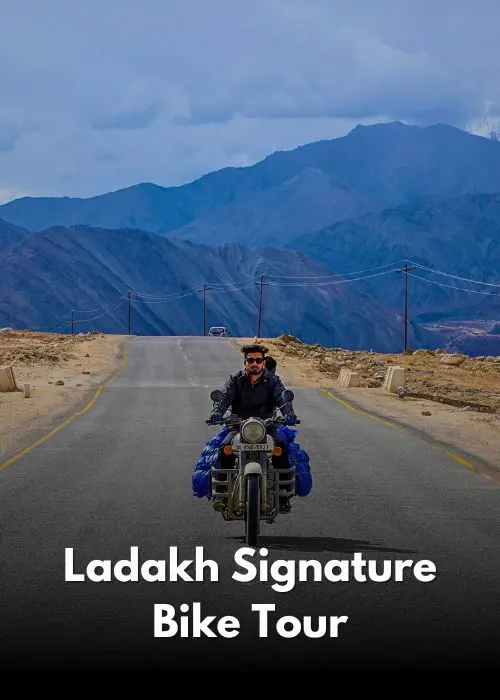 Ladakh Bike Tour