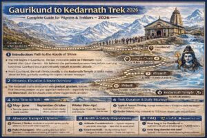 Gaurikund to Kedarnath Trek