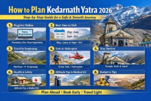 A Complete Guide to Kedarnath Trip Plan