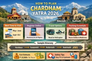 How to Plan Chardham Yatra